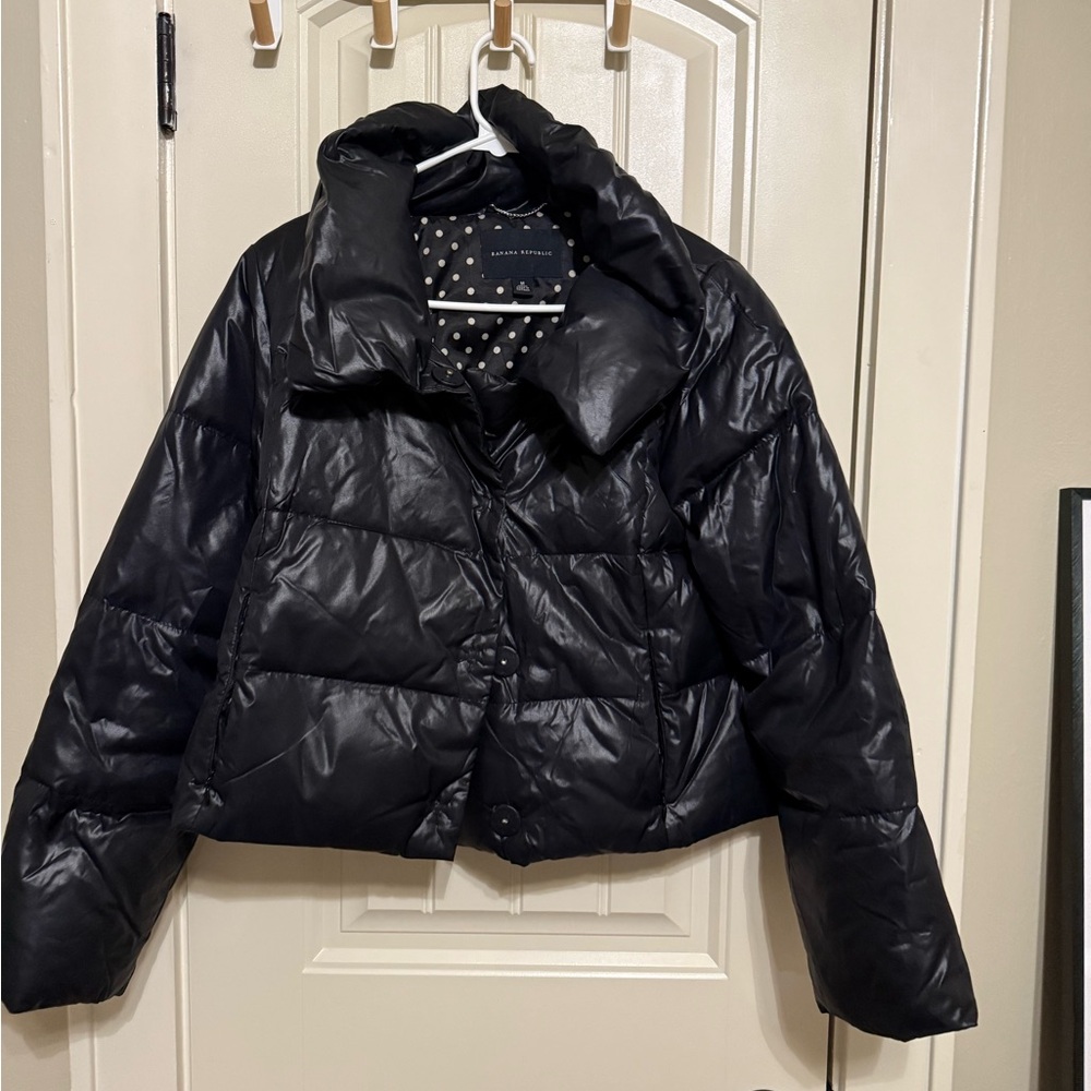 Black Puffer Jacket